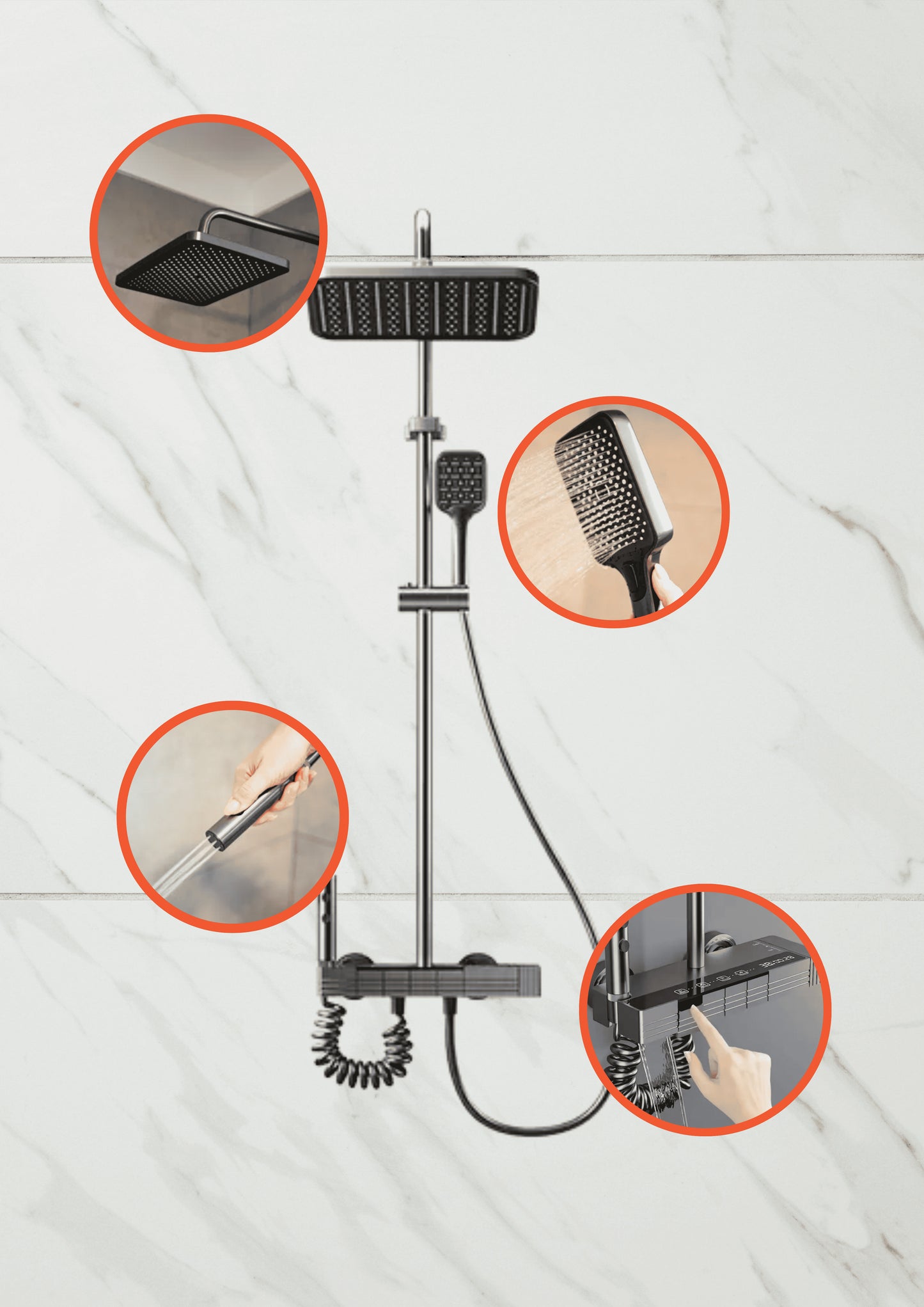 Ducha Inteligente con Display