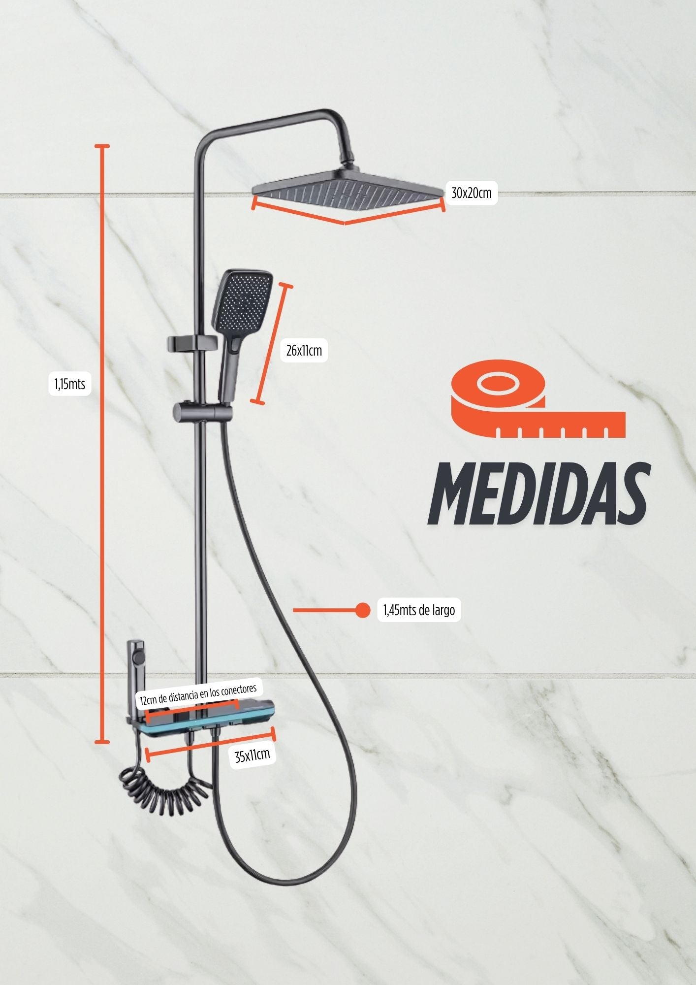 Ducha Inteligente con Display